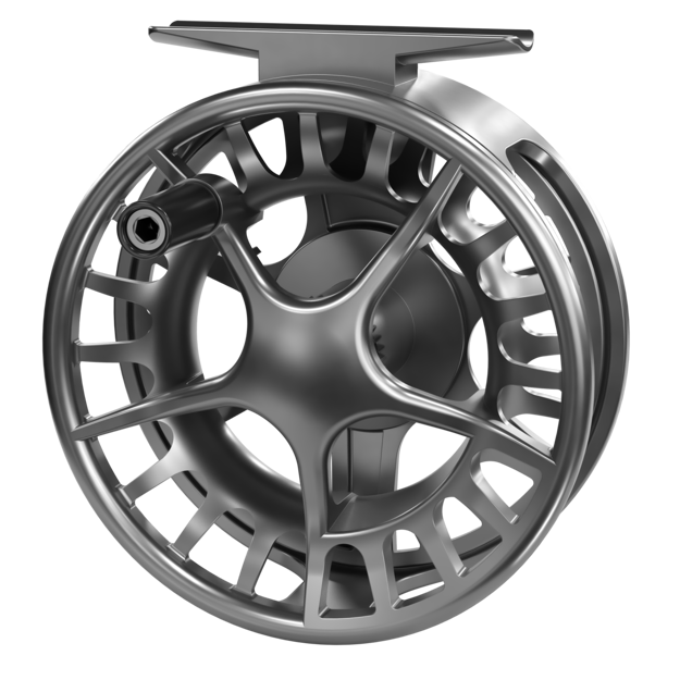 Bilde av Lamson Liquid -5+ Reel Smoke