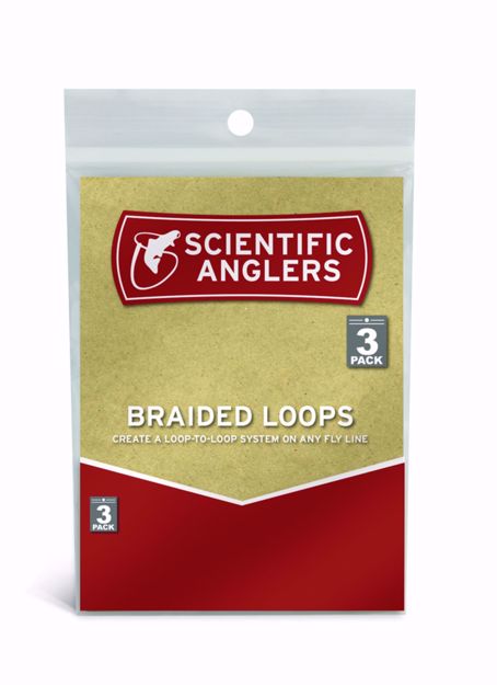 Bilde av Braided Loops (3-pk) Medium