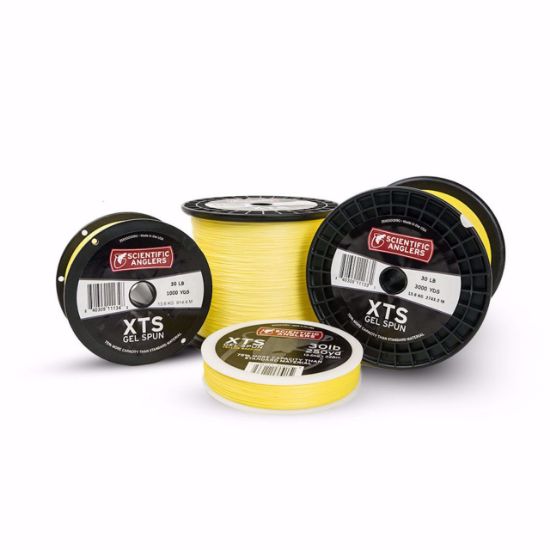 Bilde av XTS Gel Spun Backing Yellow 250 yd 30 lb