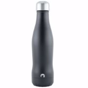 Bilde av Termoflaske "Curve" Stål - solid black