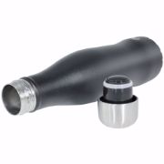 Bilde av Termoflaske "Curve" Stål - solid black