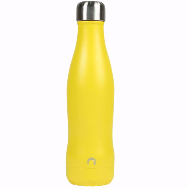 Bilde av Termoflaske "Curve" Stål - solid yellow