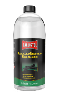 Vis detaljer for Ballistol Lyddemper-vask 500ml Bilde av Ballistol Lyddemper-vask 500ml