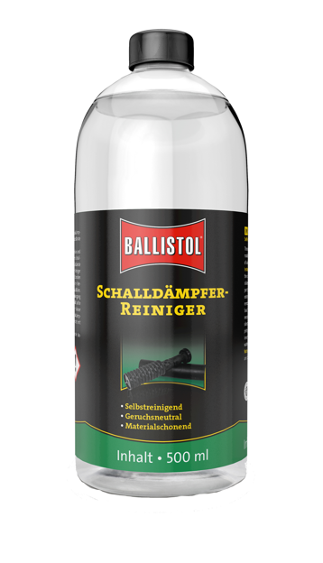 Bilde av Ballistol Lyddemper-vask 500ml