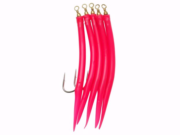 Bilde av Kinetic Gummi-Makk #8/0 Pink 5pcs