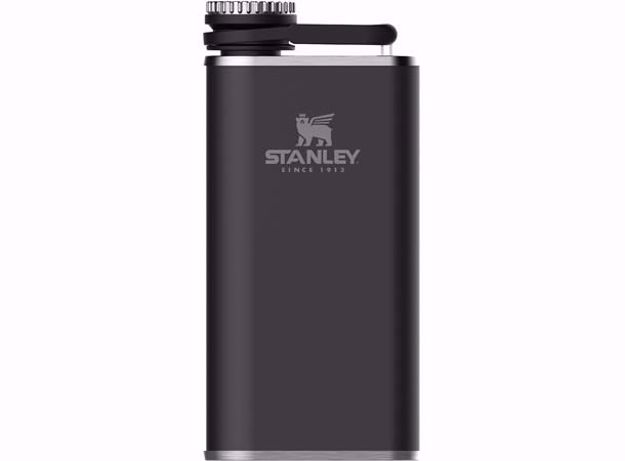 Bilde av Lommelerke Classic Flask Matte Black 0,23 L