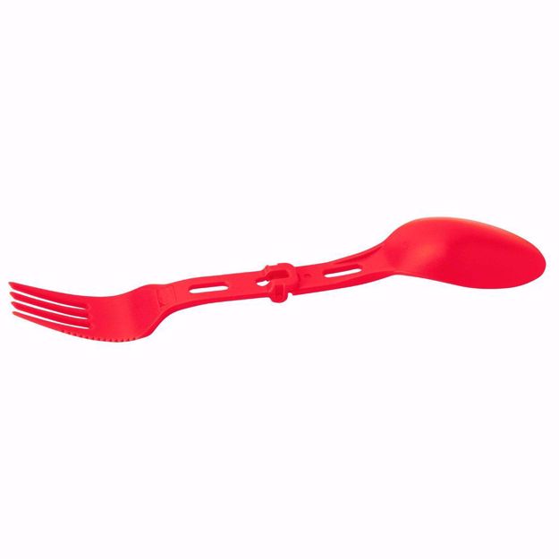 Bilde av Folding Spork Red