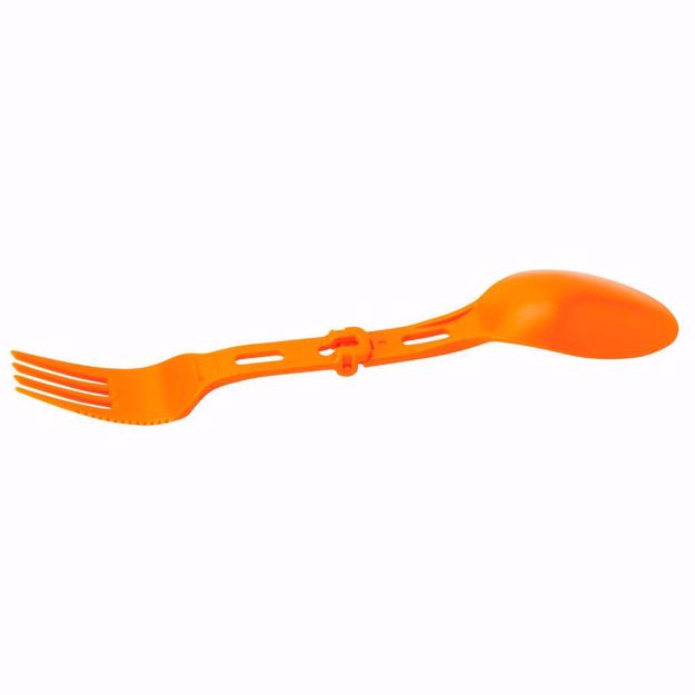 Bilde av Folding Spork Tangerine