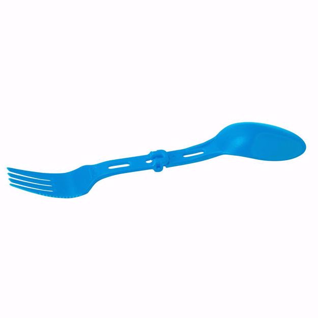 Bilde av Folding Spork Blue