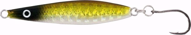 Bilde av Westin Salty Jig 8g Green Sardine 4,5cm