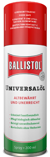 Bilde av Ballistol Universal-olje 200ml