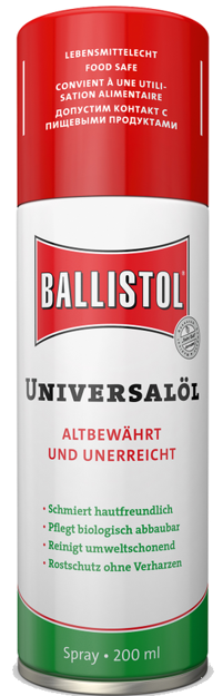 Bilde av Ballistol Universal-olje 200ml