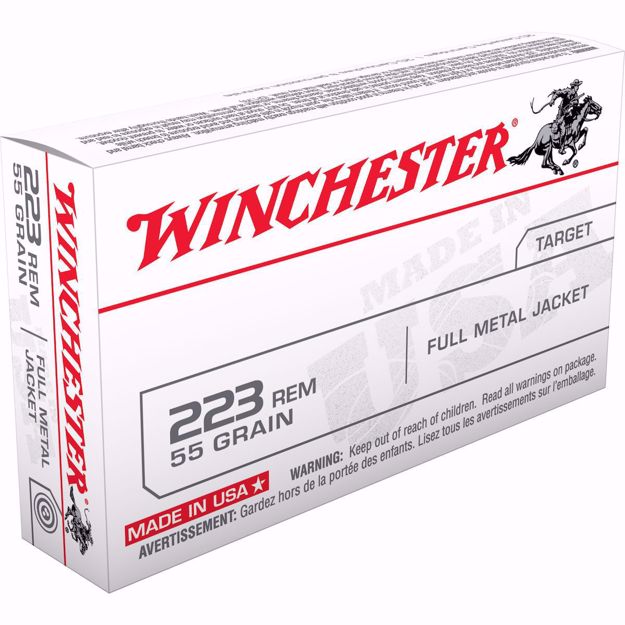 Bilde av Winchester .223 Rem. 55g. USA FMJ