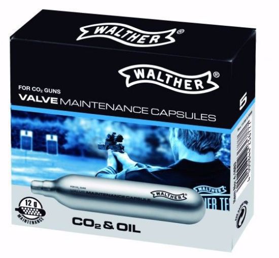 Bilde av Walther Vedlikehold CO2 patron