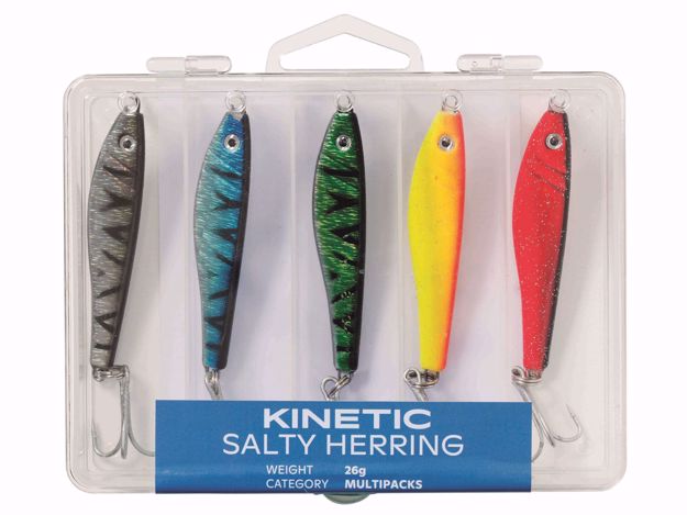 Bilde av Kinetic Salty Herring 18g 5pcs