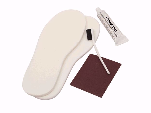 Bilde av Kinetic Felt Sole Kit Grey