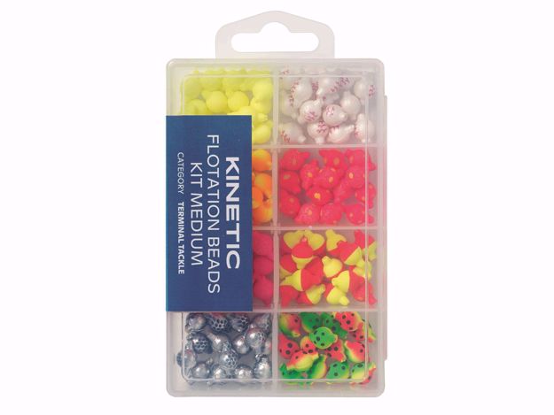 Bilde av Kinetic Flotation Beads Kit M 120pcs