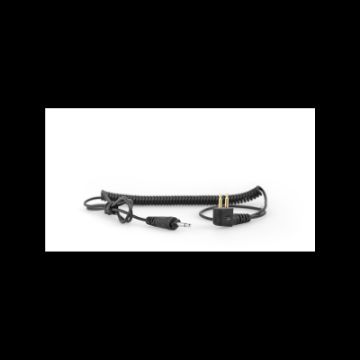 Vis detaljer for Zodiac overgangskabel til Peltor SporTac/ flexhodesett Bilde av Zodiac overgangskabel til Peltor SporTac/ flexhodesett