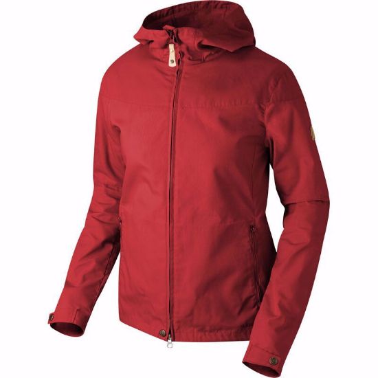 Bilde av Stina Jacket W Red XS