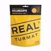 Bilde av REAL Turmat Kyllingsuppe