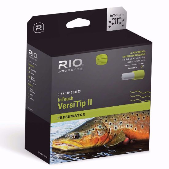 Bilde av RIO InTouch VersiTip II OneColor WF7F incl. 4 tips