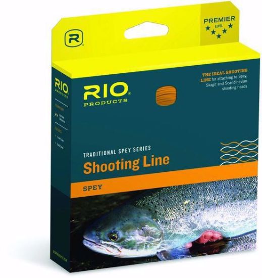 Bilde av RIO PowerFlex Max Shootingline OneColor 25lb/0,60mm Orange
