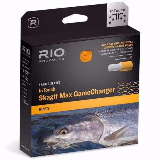 Bilde av RIO Skagit Max GameChanger OneColor #5 350gr/22,7g 5,5m F/H/I