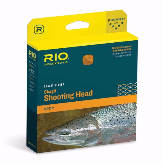 Bilde av RIO Skagit SH iFlight OneColor 475gr/31gm