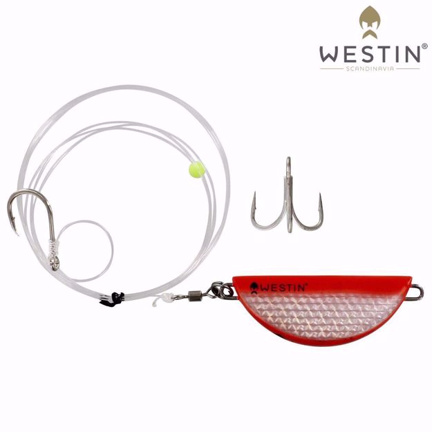 Bilde av Westin Halibut Anti Twist Rig 350g Orange Flash