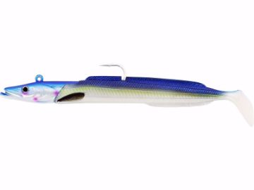 Vis detaljer for Westin Sandy Andy Jig 150g 23cm Blue Pearl Bilde av Westin Sandy Andy Jig 150g 23cm Blue Pearl