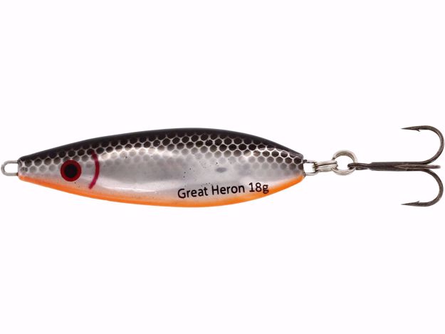 Bilde av Westin Great Heron 13g Steel Sardine 5,5cm