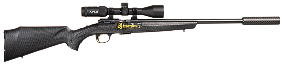 Bilde av Browning T-bolt Carbon Fiber Pakke 17HMR
