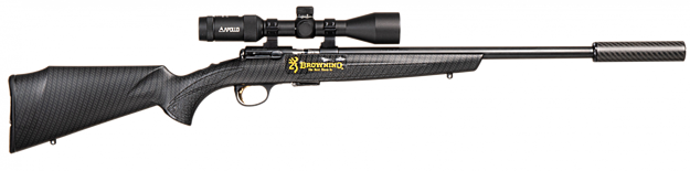 Bilde av Browning T-bolt Carbon Fiber Pakke 17HMR