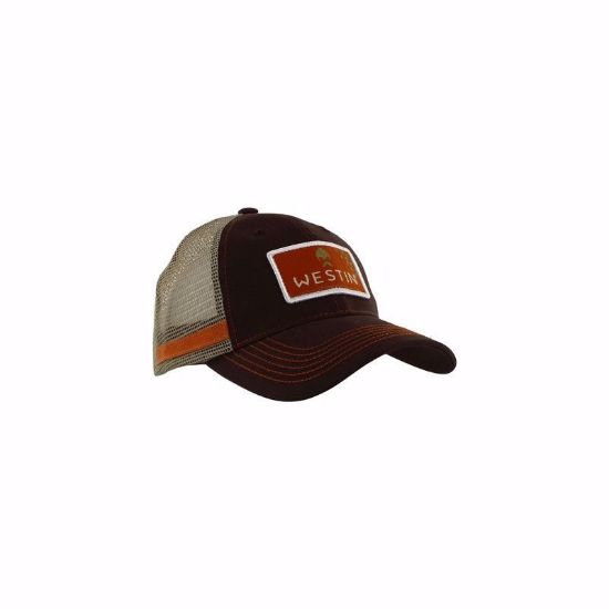Bilde av Westin Westin Hillbilly Trucker Cap OneSize Grizzly Brown