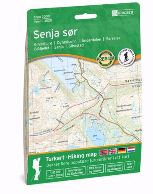Bilde av Senja Sør Topo 3000