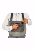 Bilde av Freestone Stockingfoot Dark Gunmetal LS