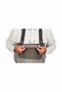 Bilde av Freestone Stockingfoot Dark Gunmetal LS