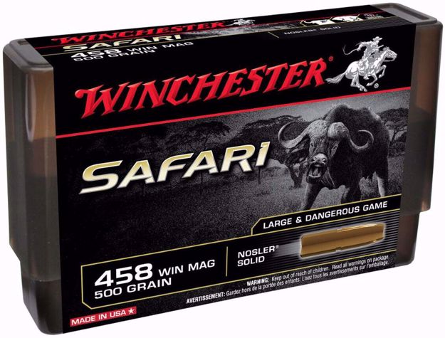 Bilde av Winch. .458 WM SAFARI, 500gr. PARTITION