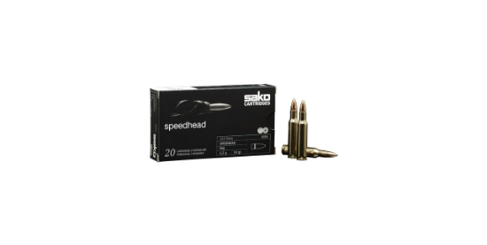 Bilde av SAKO 222 Rem SPEEDHEAD 50 FMJ (20 pk.)