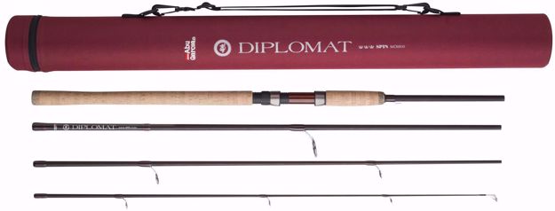 Bilde av ABU Garcia Diplomat 11,6` 15-40gr 5-delt