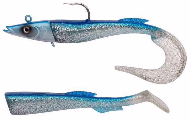 Bilde av Power Sandeel 21cm 130gr Metallic Blue