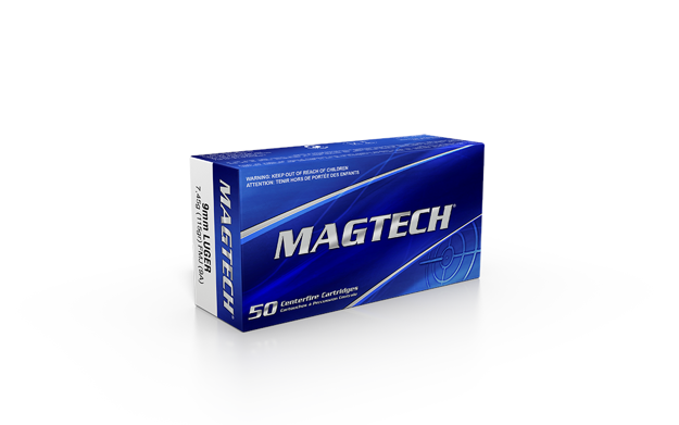 Bilde av Magtech 9mm LUGER 124GR LRN - 9E 50pk