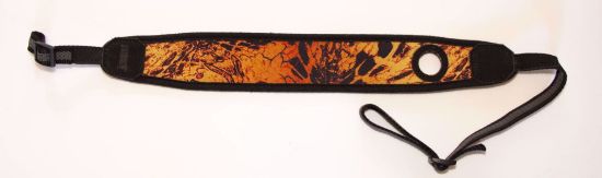 Bilde av Rifle Slip With Side Pocket. Extra Long Orange 