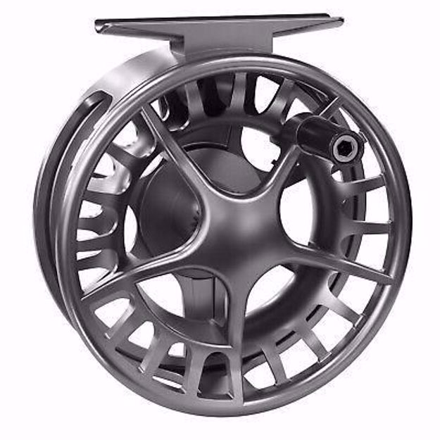 Bilde av Lamson Liquid -9+ Reel Smoke