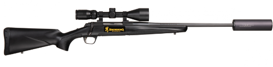 Bilde av Browning X-Bolt N.L. BLACK Pakke med Apollo 3-9x50