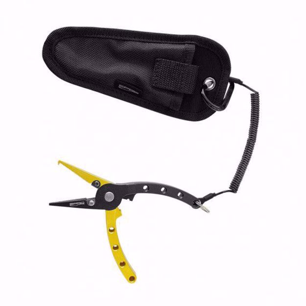 Bilde av SPRO ALUMINIUM MULTI PLIERS 14cm  +POUCH