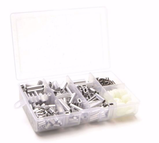 Bilde av Søvik Rigging Kit: 300 Sleeves / 50 Thimbles