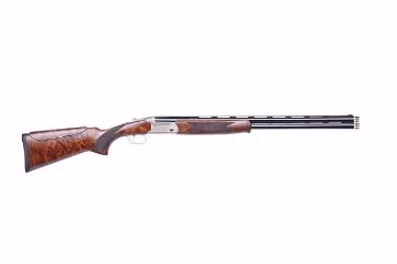 Vis detaljer for Khan O/U K500 LUX Compact/Youth 12/76 - 66cm, Adjust. Stokk Bilde av Khan O/U K500 LUX Compact/Youth 12/76 - 66cm, Adjust. Stokk