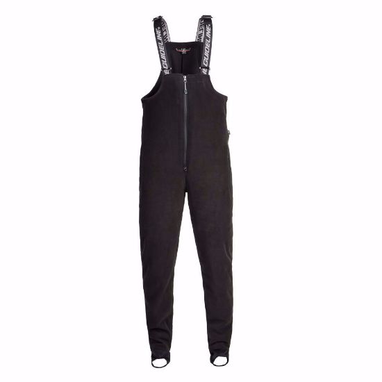 Bilde av Guideline Thermo Fleece Bib Coal XS