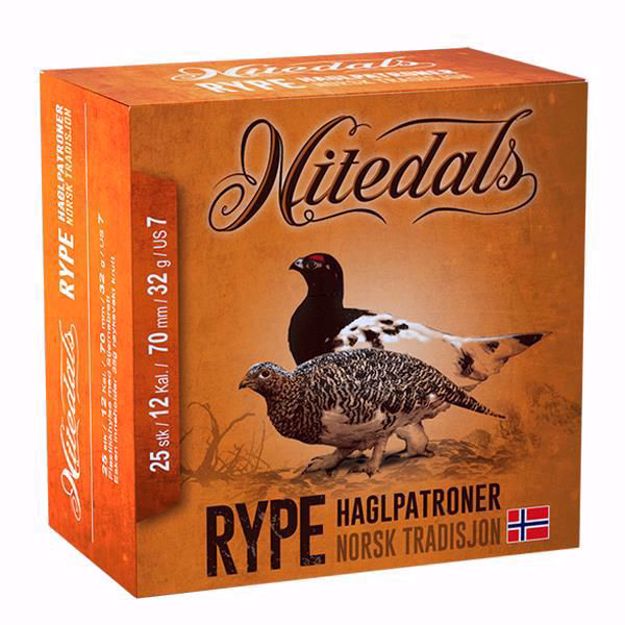 Bilde av Nitedals Rype 12/70 US7 32 g